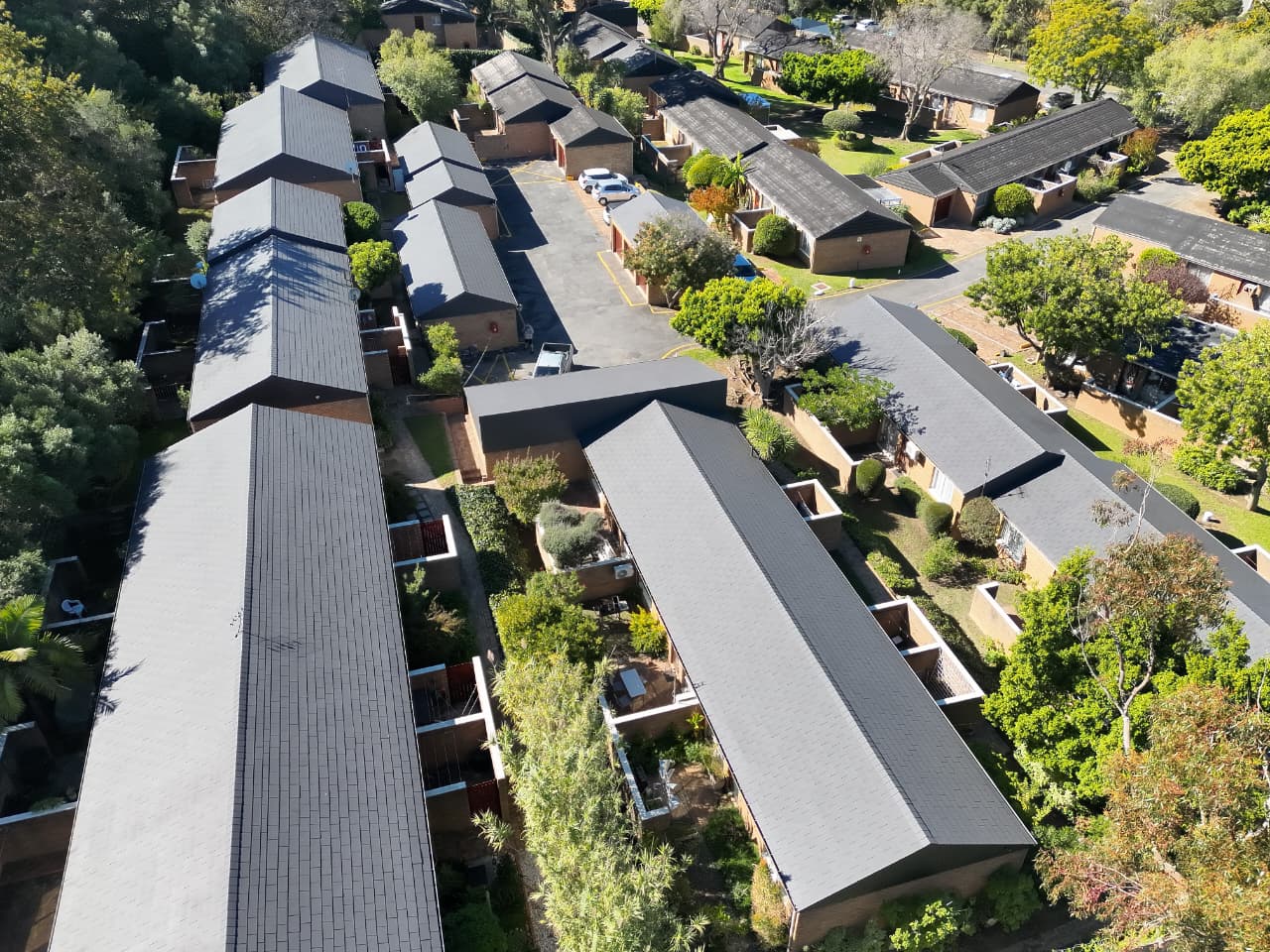 Roof Spraying